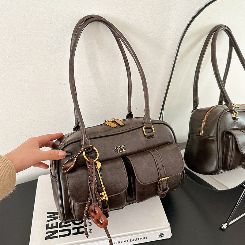 Trendy Retro Shoulder Bag