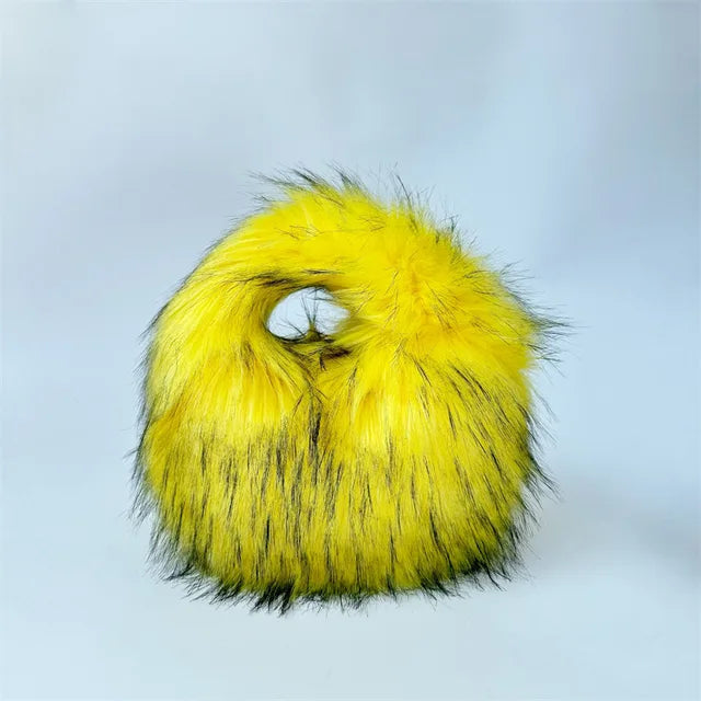Fashion Faux Fur Women Handbags ꫀꪶꫀᧁꪖꪀᥴꫀ꠸ᠻꪗ~ 𝔈𝔪𝔟𝔯𝔞𝔠𝔢 𝔈𝔩𝔢𝔤𝔞𝔫𝔠𝔢
