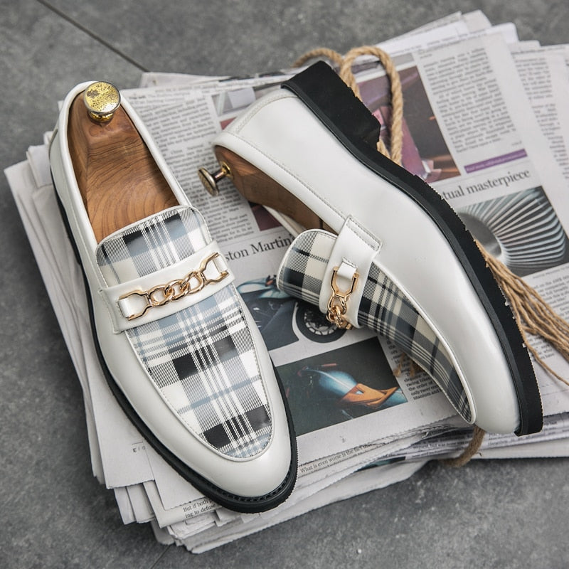 Men Italian Luxury Leather Shoes