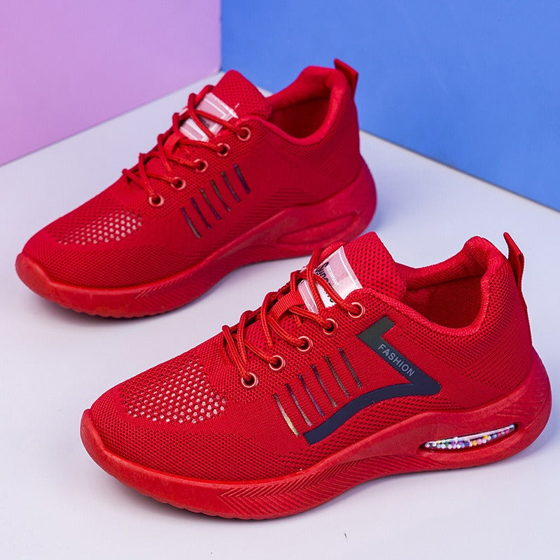 Women's Casual Low Top Breathable Sports Fashion Shoes