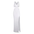 Women's Sexy Backless Cross Dress