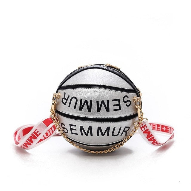 Luxury Chain Basketball Handbags ꫀꪶꫀᧁꪖꪀᥴꫀ꠸ᠻꪗ~ 𝔈𝔪𝔟𝔯𝔞𝔠𝔢 𝔈𝔩𝔢𝔤𝔞𝔫𝔠𝔢