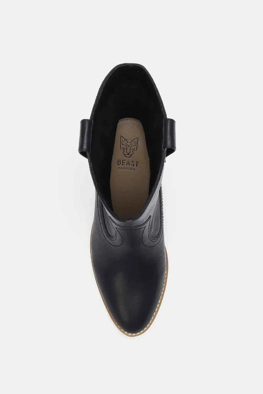 Beast Fashion Butterfly Cut : Detail Point Toe Boots