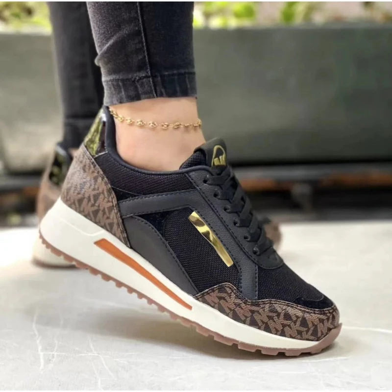 Wedge Casual Fashion Comfortable Women's Shoes Outdoor Versatile Lightweight Sports Women's Vulcanized Shoes eprolo