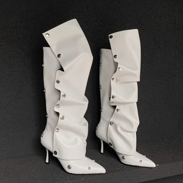 Woman Fashion Knee High Boots