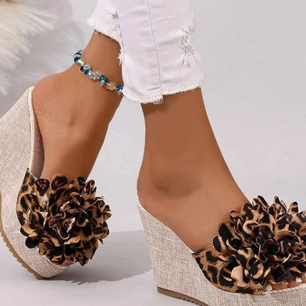 Stylish Open Toe Platform : Wedge Sandals