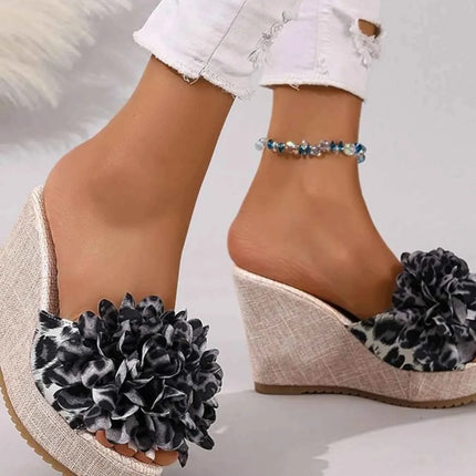 Stylish Open Toe Platform : Wedge Sandals
