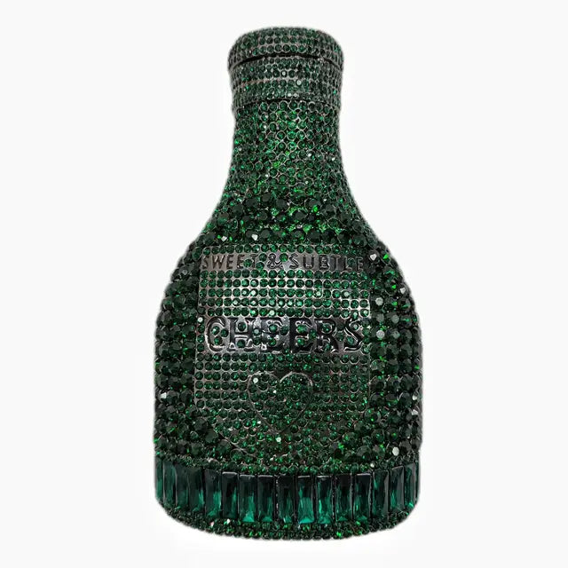 Women Diamond Bottle Crystal Clutch Bag ꫀꪶꫀᧁꪖꪀᥴꫀ꠸ᠻꪗ~ 𝔈𝔪𝔟𝔯𝔞𝔠𝔢 𝔈𝔩𝔢𝔤𝔞𝔫𝔠𝔢