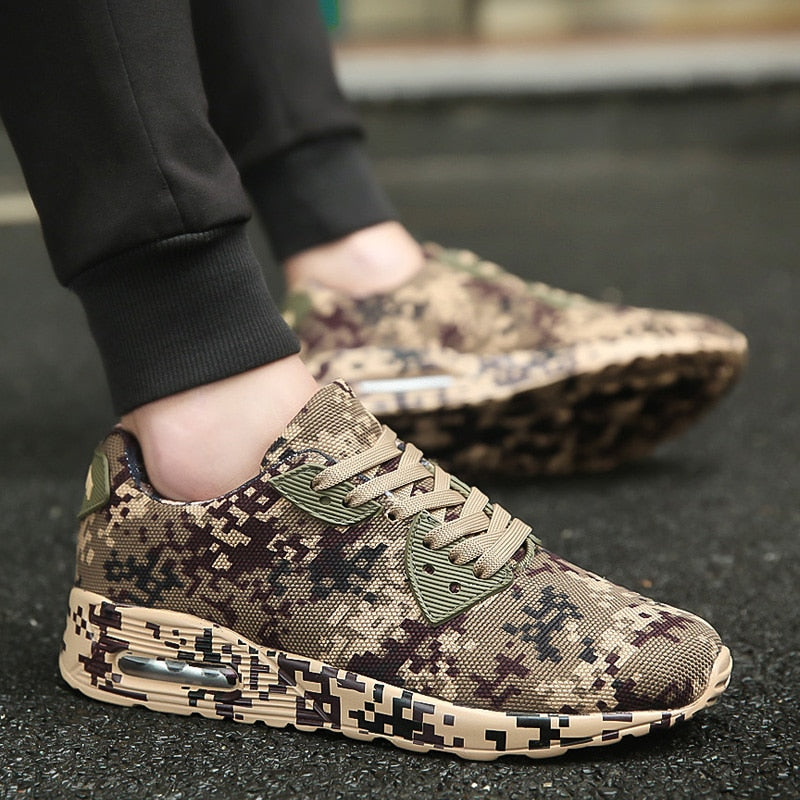 Mens Running Sport Sneakers