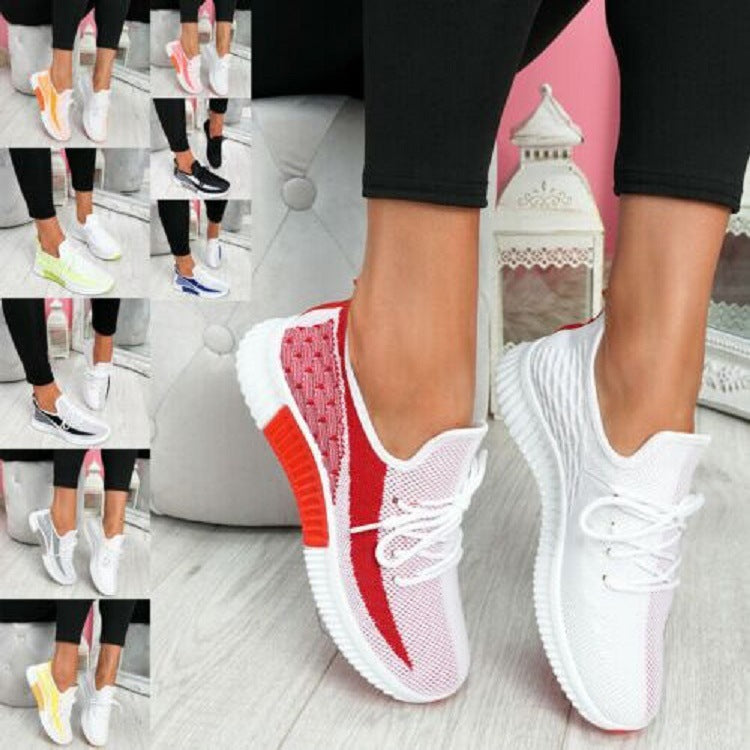 Woman’s Casual Fashion Running Sneakers