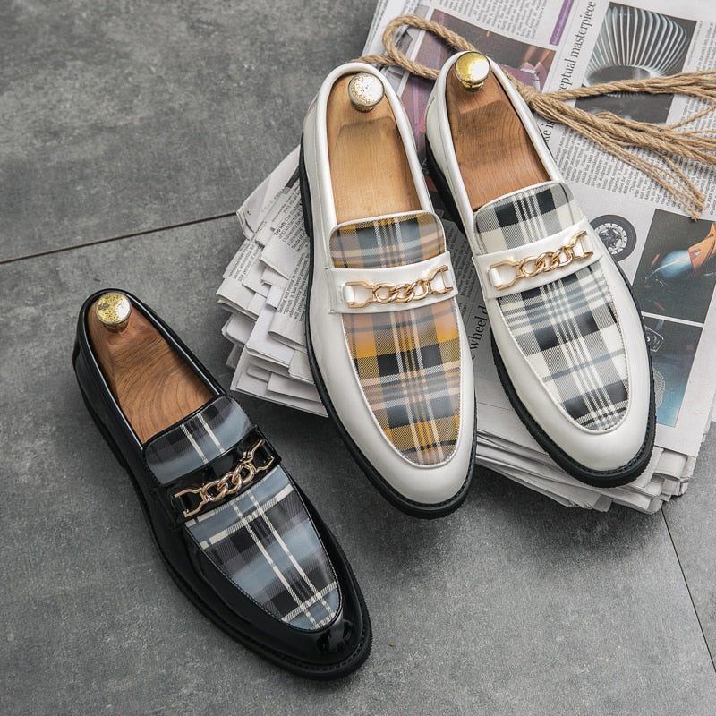 Men Italian Luxury Leather Shoes