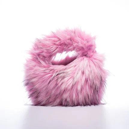 Fashion Faux Fur Women Handbags ꫀꪶꫀᧁꪖꪀᥴꫀ꠸ᠻꪗ~ 𝔈𝔪𝔟𝔯𝔞𝔠𝔢 𝔈𝔩𝔢𝔤𝔞𝔫𝔠𝔢