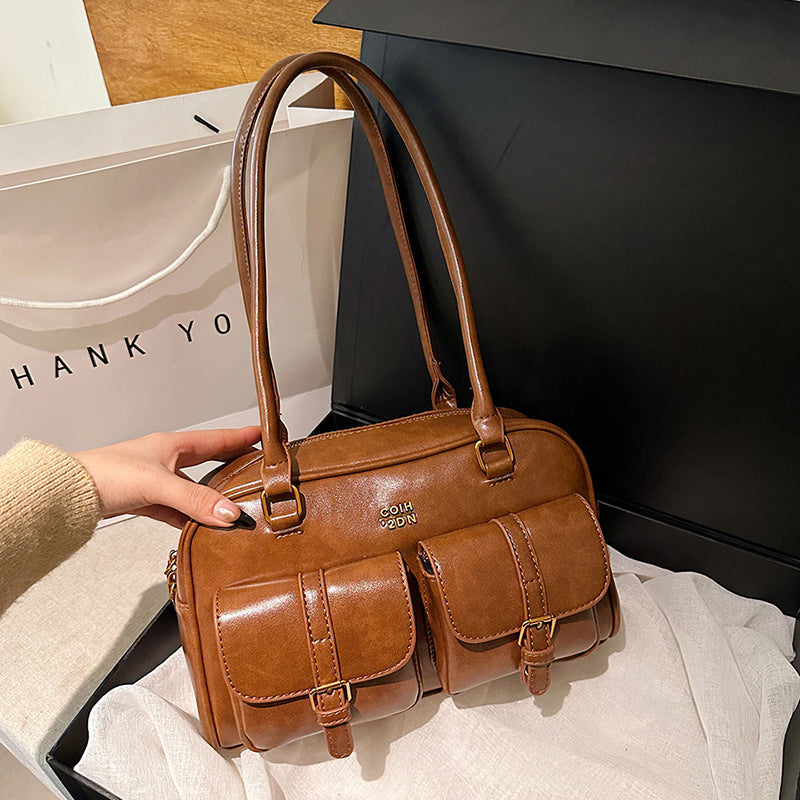 Trendy Retro Shoulder Bag