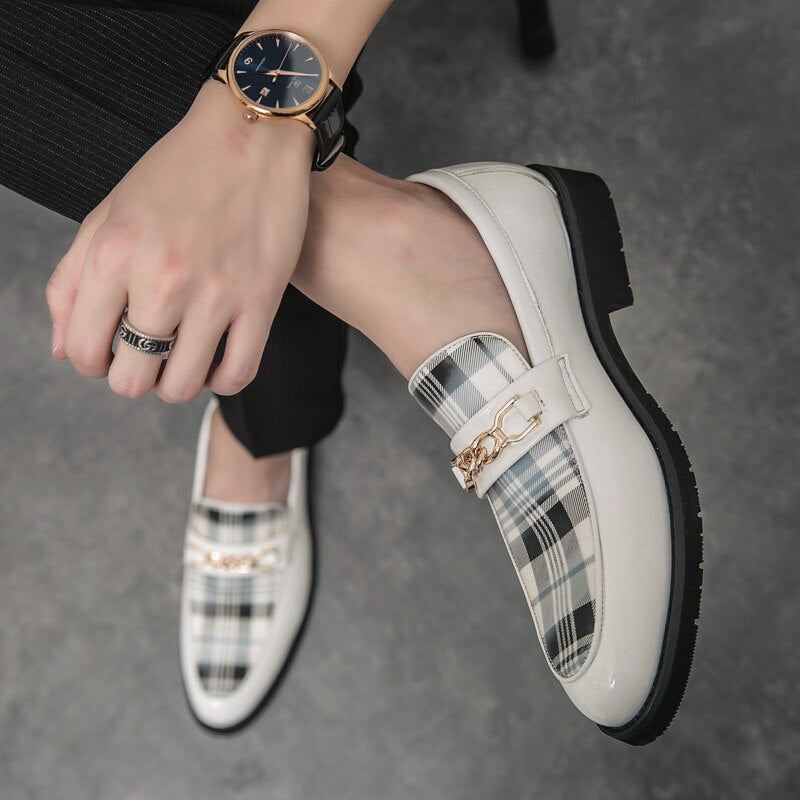 Men Italian Luxury Leather Shoes