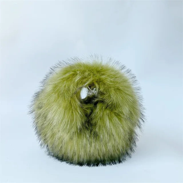 Fashion Faux Fur Women Handbags ꫀꪶꫀᧁꪖꪀᥴꫀ꠸ᠻꪗ~ 𝔈𝔪𝔟𝔯𝔞𝔠𝔢 𝔈𝔩𝔢𝔤𝔞𝔫𝔠𝔢