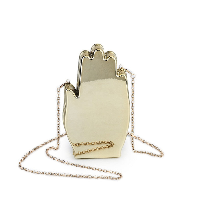 Women’s Cute Palm Shape Crossbody Shoulder Bag ꫀꪶꫀᧁꪖꪀᥴꫀ꠸ᠻꪗ~ 𝔈𝔪𝔟𝔯𝔞𝔠𝔢 𝔈𝔩𝔢𝔤𝔞𝔫𝔠𝔢