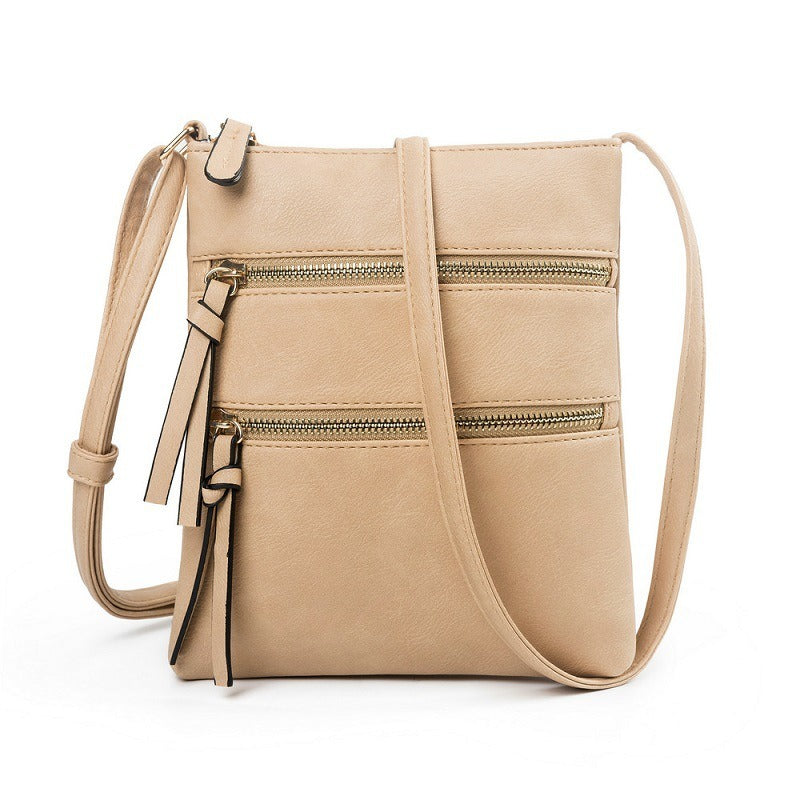 Womens Leisure Shoulder Crossbody Bag