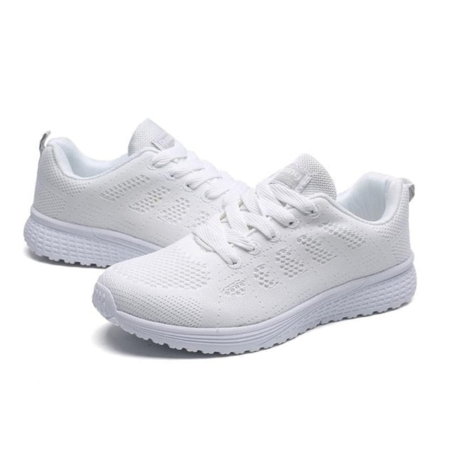 Woman Comfotable Running Sneakers ꫀꪶꫀᧁꪖꪀᥴꫀ꠸ᠻꪗ~ 𝔈𝔪𝔟𝔯𝔞𝔠𝔢 𝔈𝔩𝔢𝔤𝔞𝔫𝔠𝔢