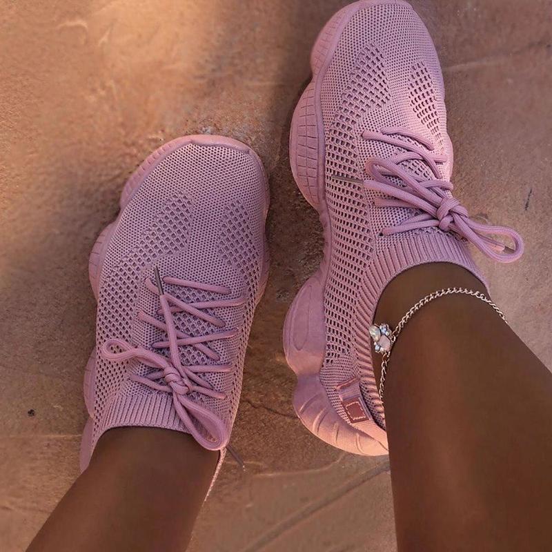 Women’s  Air Mesh Lace Up Sneaker ꫀꪶꫀᧁꪖꪀᥴꫀ꠸ᠻꪗ~ 𝔈𝔪𝔟𝔯𝔞𝔠𝔢 𝔈𝔩𝔢𝔤𝔞𝔫𝔠𝔢