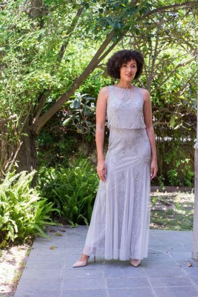 LAIA MAXI LIGHT GREY