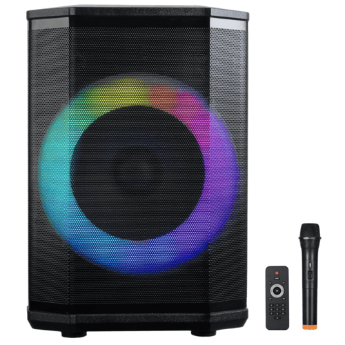 Supersonic 8" Bluetooth Speaker : With True Wireless Technology