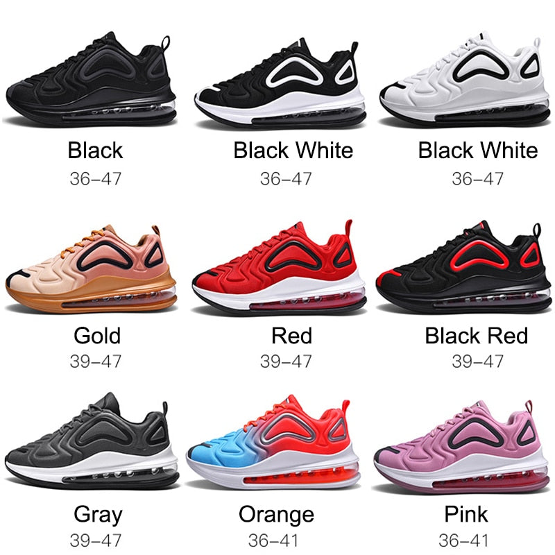 Men Lightweight Running Sneakers
