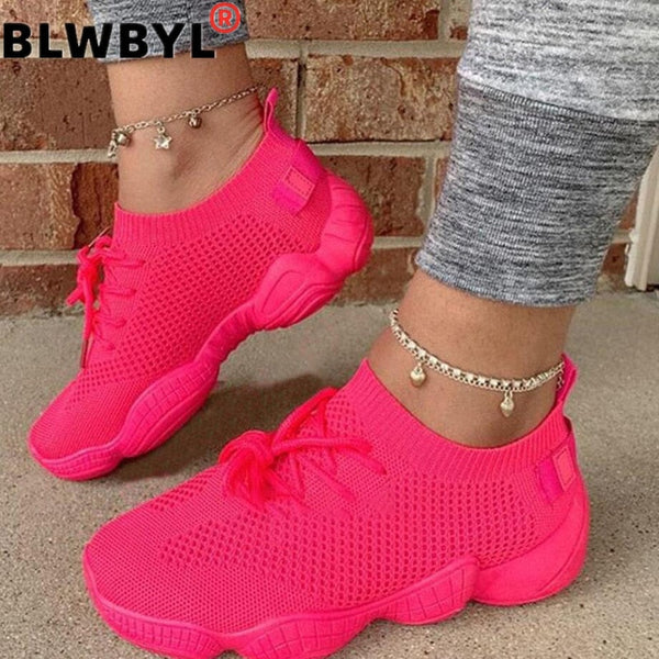 Women’s  Air Mesh Lace Up Sneaker ꫀꪶꫀᧁꪖꪀᥴꫀ꠸ᠻꪗ~ 𝔈𝔪𝔟𝔯𝔞𝔠𝔢 𝔈𝔩𝔢𝔤𝔞𝔫𝔠𝔢