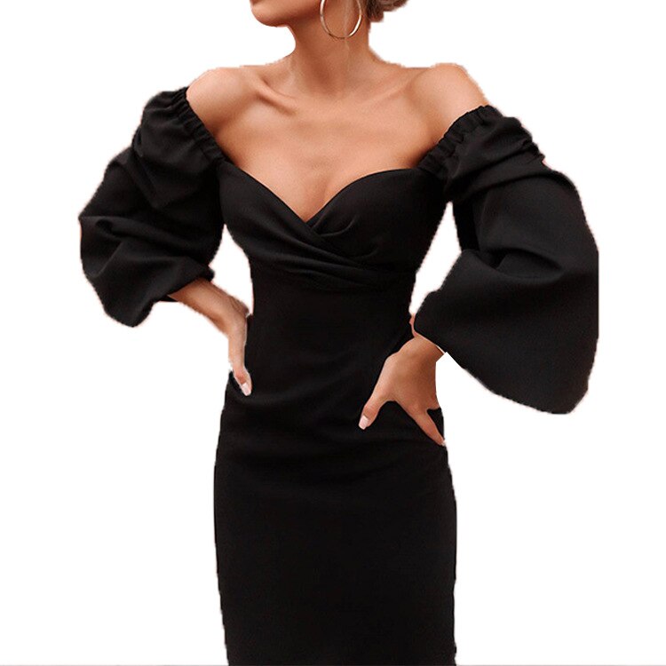 Women Hubble-Bubble Sexy Long Dress