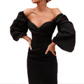 Women Hubble-Bubble Sexy Long Dress