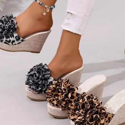 Stylish Open Toe Platform : Wedge Sandals
