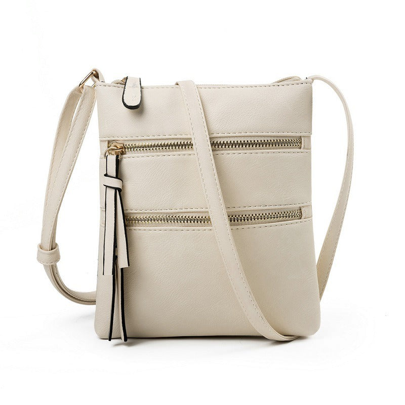 Womens Leisure Shoulder Crossbody Bag