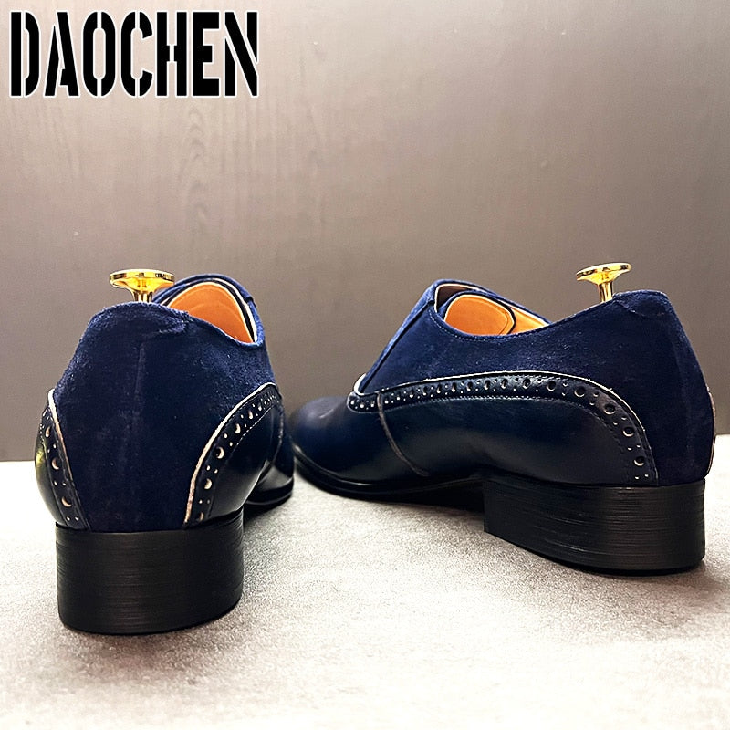 Luxury Mens Handmade  Dress Shoes