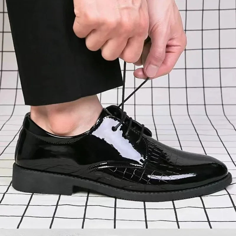 Men Leather Business Shoes