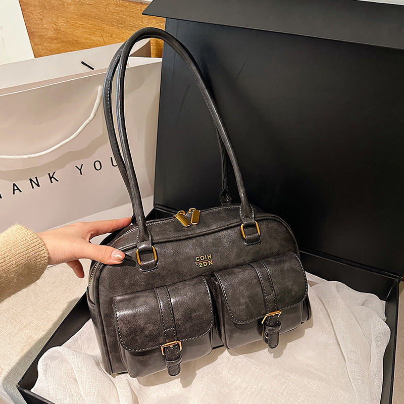 Trendy Retro Shoulder Bag