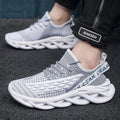 Mens Flyknit Mesh Shoes