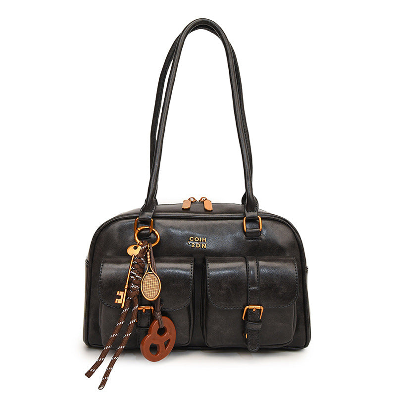 Trendy Retro Shoulder Bag