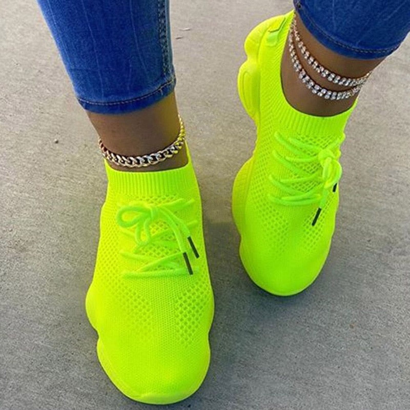 Women’s  Air Mesh Lace Up Sneaker ꫀꪶꫀᧁꪖꪀᥴꫀ꠸ᠻꪗ~ 𝔈𝔪𝔟𝔯𝔞𝔠𝔢 𝔈𝔩𝔢𝔤𝔞𝔫𝔠𝔢