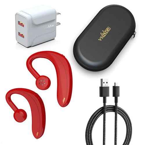 Wireless Audio Headphones Open-Ear Sound Technology