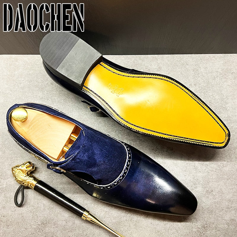 Luxury Mens Handmade  Dress Shoes