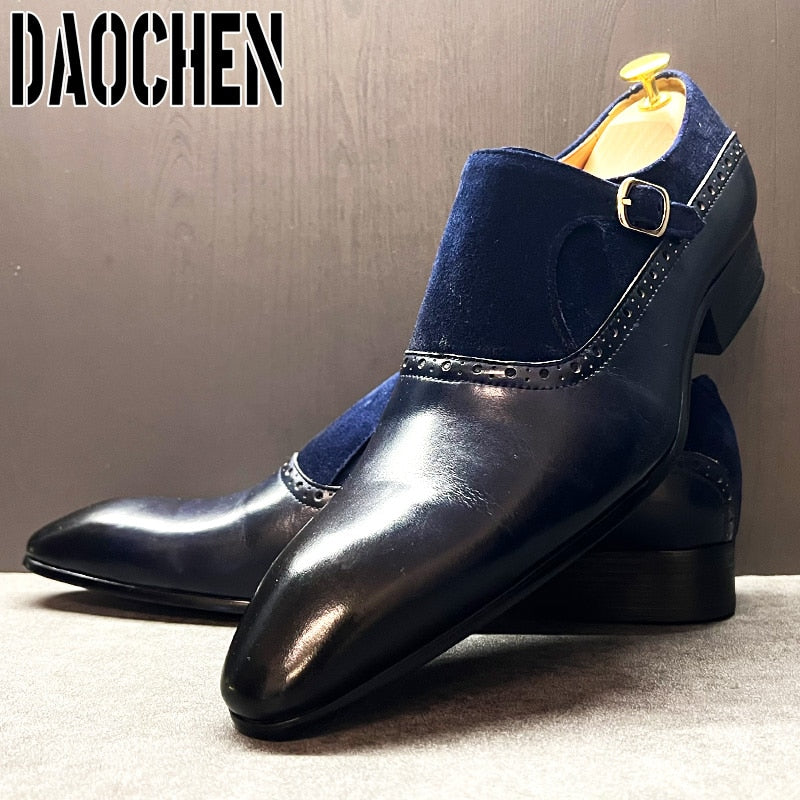 Luxury Mens Handmade  Dress Shoes