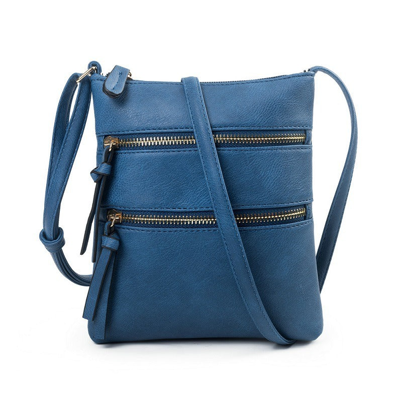 Womens Leisure Shoulder Crossbody Bag