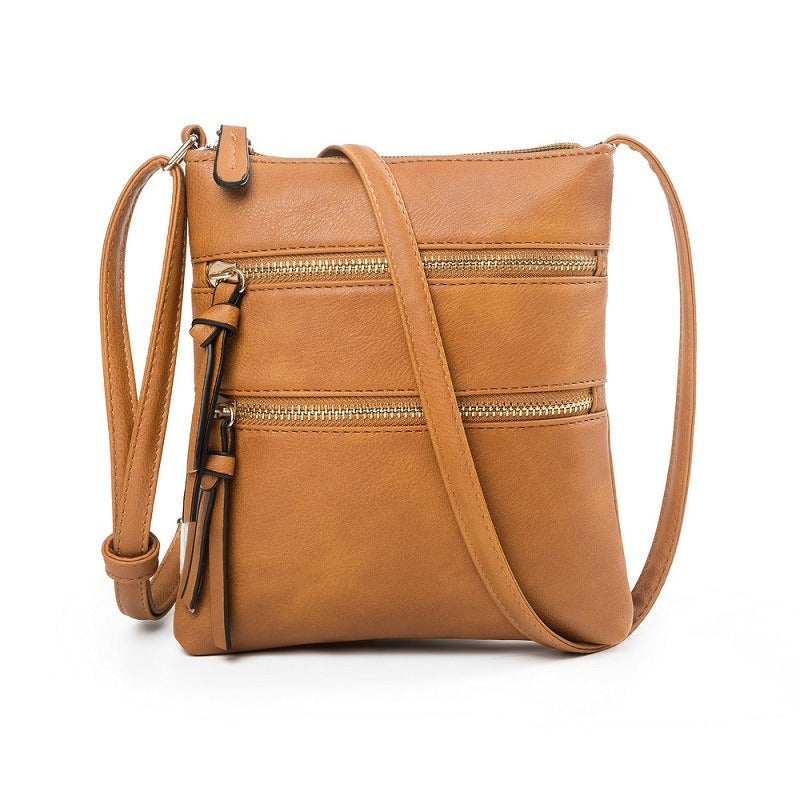Womens Leisure Shoulder Crossbody Bag