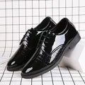 Men Leather Business Shoes
