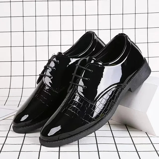 Men Leather Business Shoes