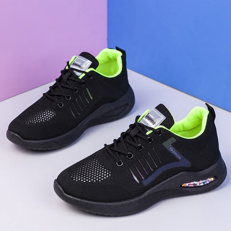 Women's Casual Low Top Breathable Sports Fashion Shoes