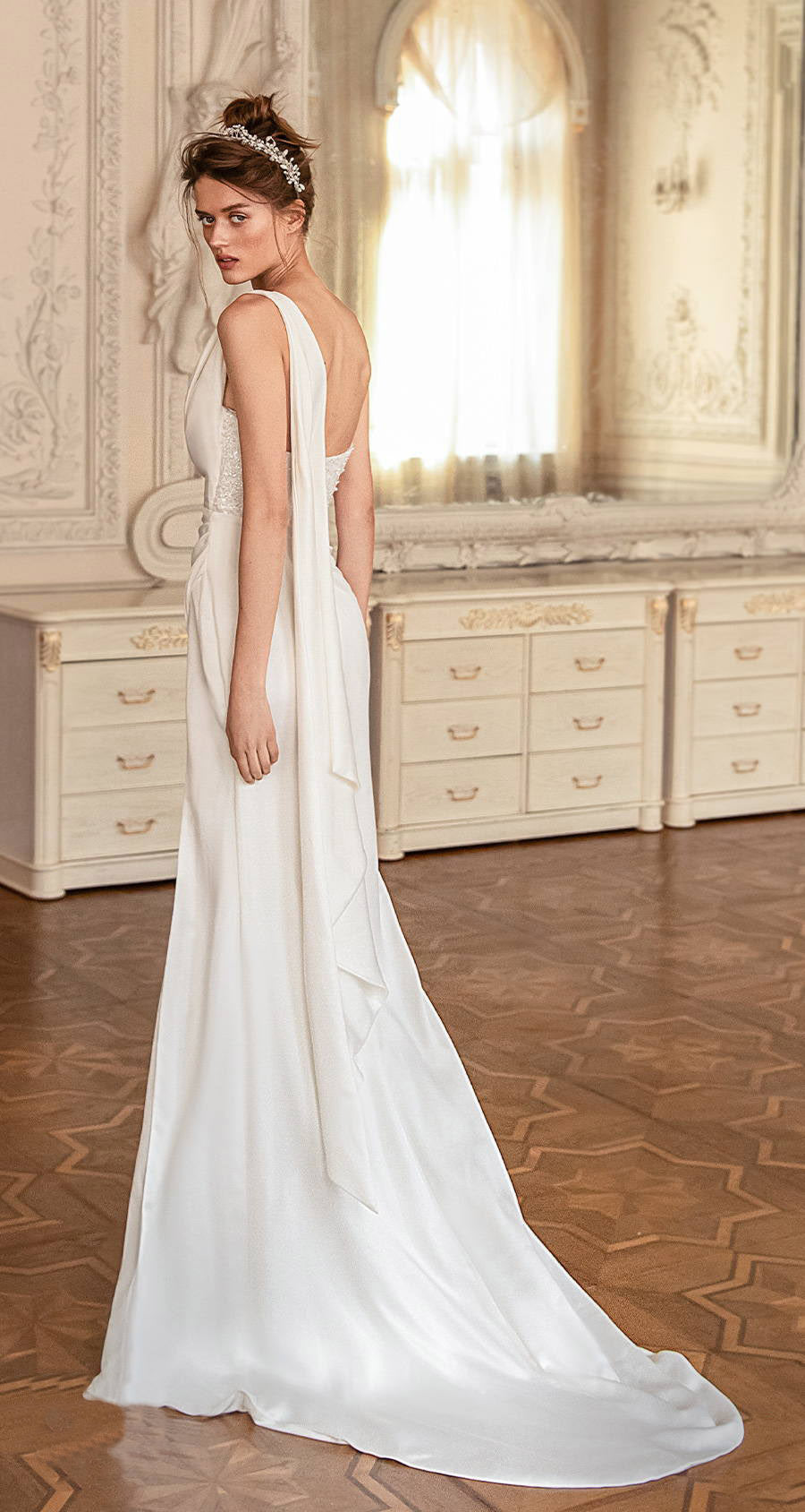 Women Fashionable Sexy Slit Dress