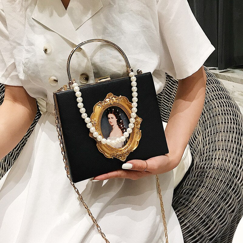 Fashion Diamond Clutch Shoulder Bag ꫀꪶꫀᧁꪖꪀᥴꫀ꠸ᠻꪗ~ 𝔈𝔪𝔟𝔯𝔞𝔠𝔢 𝔈𝔩𝔢𝔤𝔞𝔫𝔠𝔢