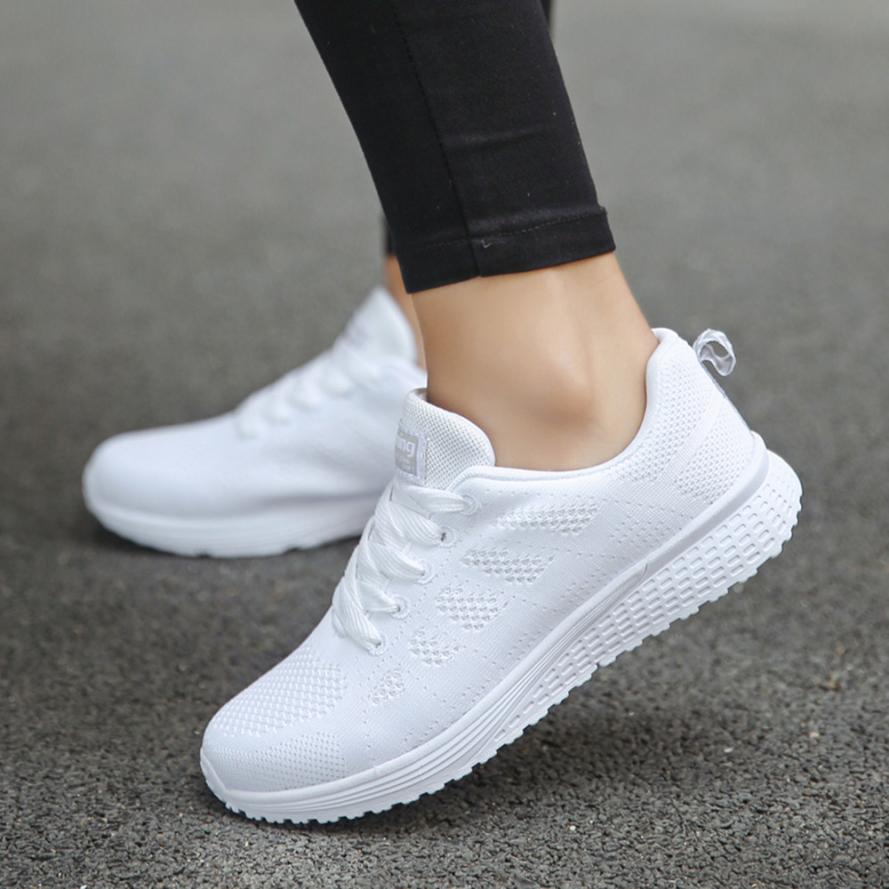 Woman Comfotable Running Sneakers ꫀꪶꫀᧁꪖꪀᥴꫀ꠸ᠻꪗ~ 𝔈𝔪𝔟𝔯𝔞𝔠𝔢 𝔈𝔩𝔢𝔤𝔞𝔫𝔠𝔢