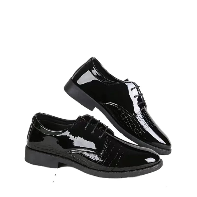 Men Leather Business Shoes