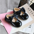 Newest Summer Kids Shoes Fashion Leathers Sweet Children Sandals For Girls Toddler Baby Breathable PU Out Bow Shoes eprolo
